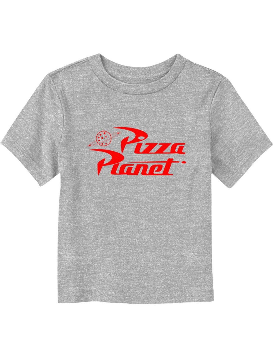 Disney Pixar Toy Story Pizza Planet Toddler T-Shirt, ATH HTR, hi-res