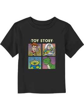 Disney Pixar Toy Story Vintage Squares Toddler T-Shirt, , hi-res