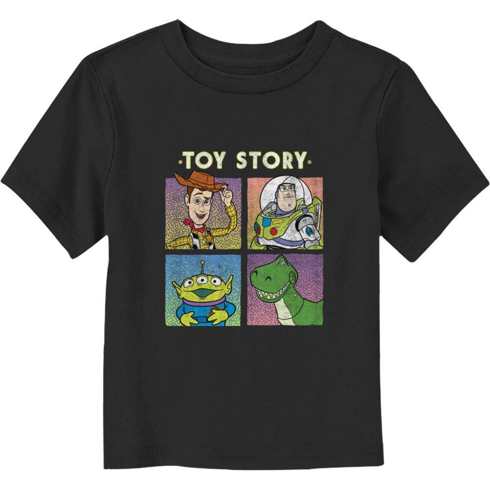 Disney Pixar Toy Story Vintage Squares Toddler T-Shirt, , hi-res