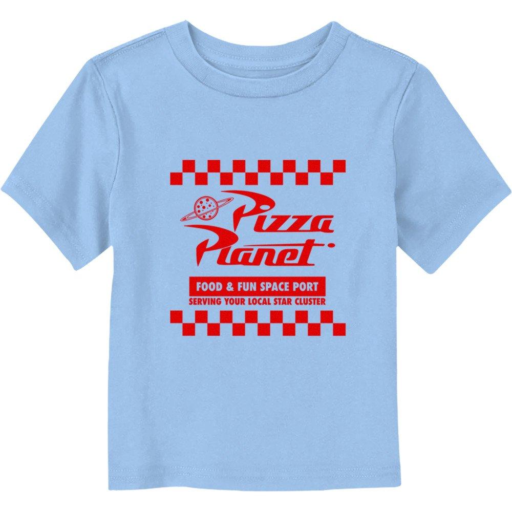Disney Pixar Toy Story Pizza Planet Box Toddler T-Shirt 21$