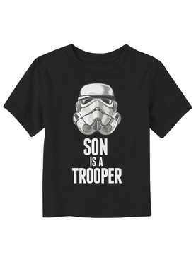 Star Wars Son Is A Trooper Toddler T-Shirt, , hi-res