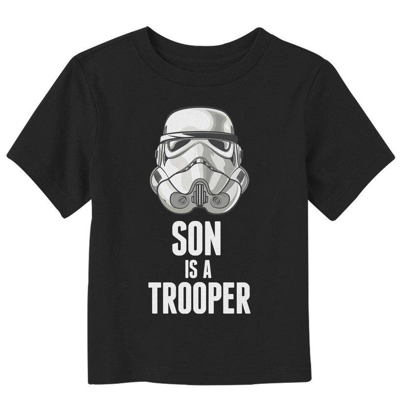 Star Wars Son Is A Trooper Toddler T-Shirt, , hi-res