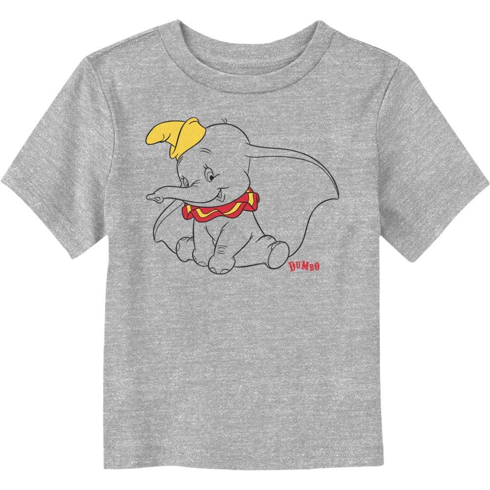 Disney Dumbo Simple Art Toddler T-Shirt, ATH HTR, hi-res