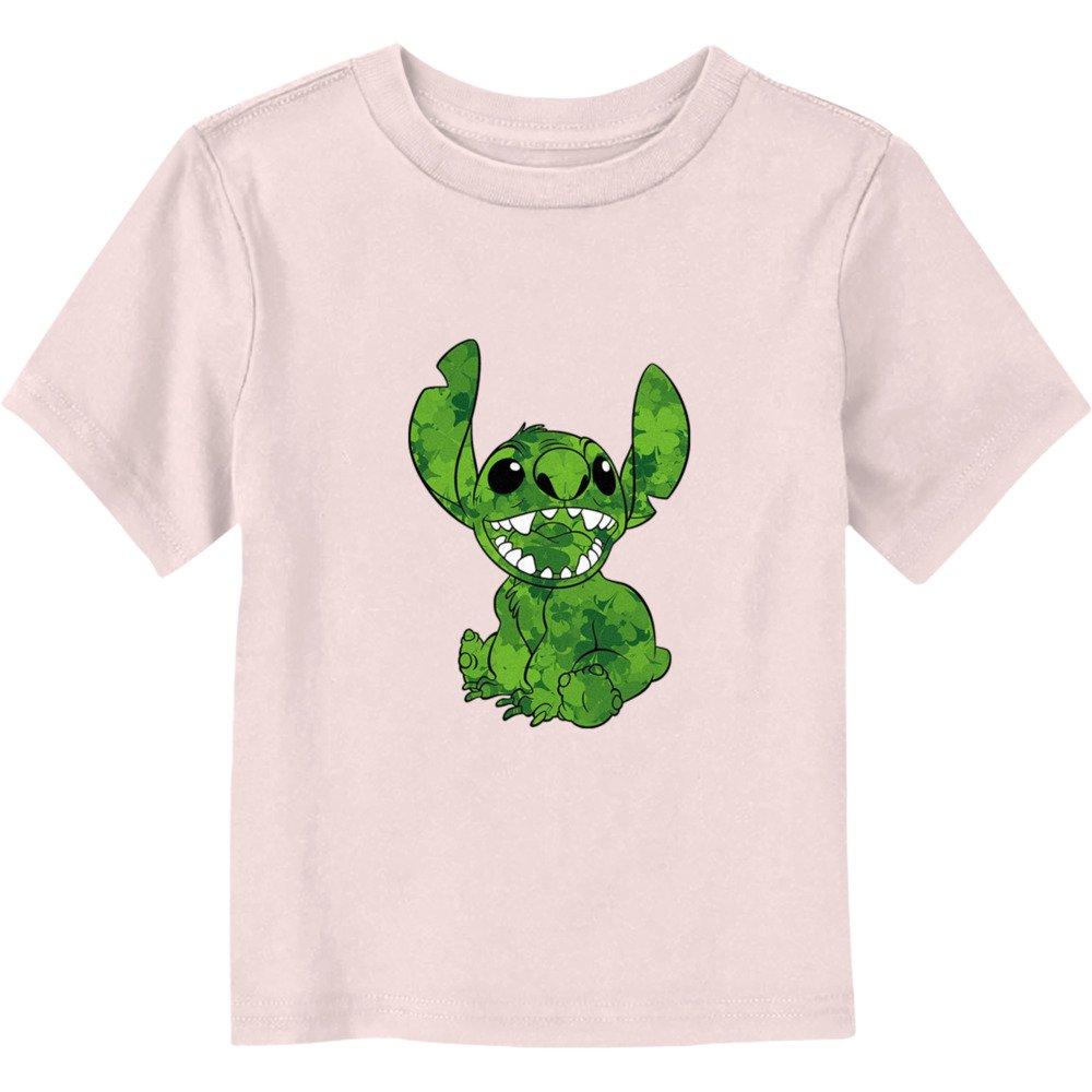 Disney Lilo & Stitch Clover Fill Toddler T-Shirt, , hi-res