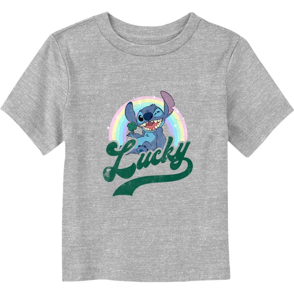 Disney Lilo & Stitch Lucky Rainbow Toddler T-Shirt, , hi-res