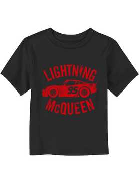 Disney Pixar Cars Race Ready Lightning McQueen Toddler T-Shirt, , hi-res