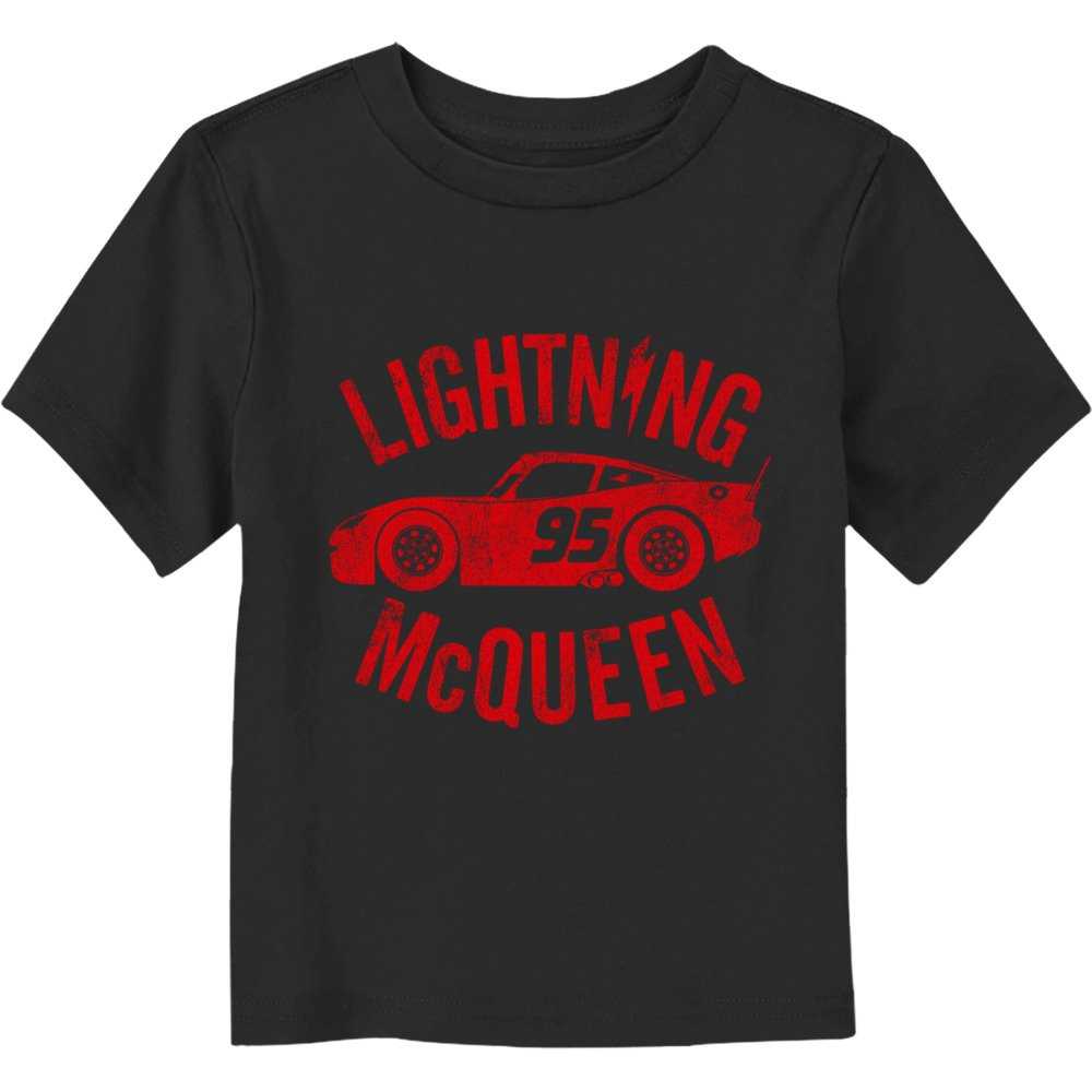 Disney Pixar Cars Race Ready Lightning McQueen Toddler T-Shirt, , hi-res