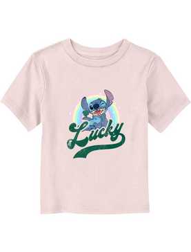 Disney Lilo & Stitch Lucky Rainbow Toddler T-Shirt, , hi-res