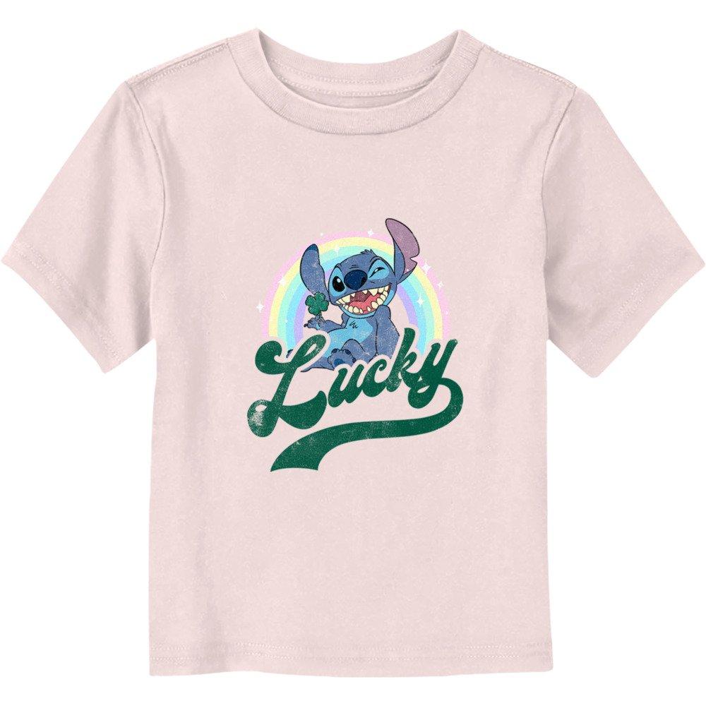 Disney Lilo & Stitch Lucky Rainbow Toddler T-Shirt, , hi-res