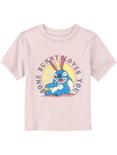 Disney Lilo & Stitch Some Bunny Loves You Toddler T-Shirt, LIGHT PINK, hi-res