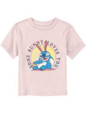 Disney Lilo & Stitch Some Bunny Loves You Toddler T-Shirt, , hi-res