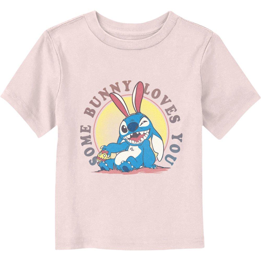 Disney Lilo & Stitch Some Bunny Loves You Toddler T-Shirt, , hi-res