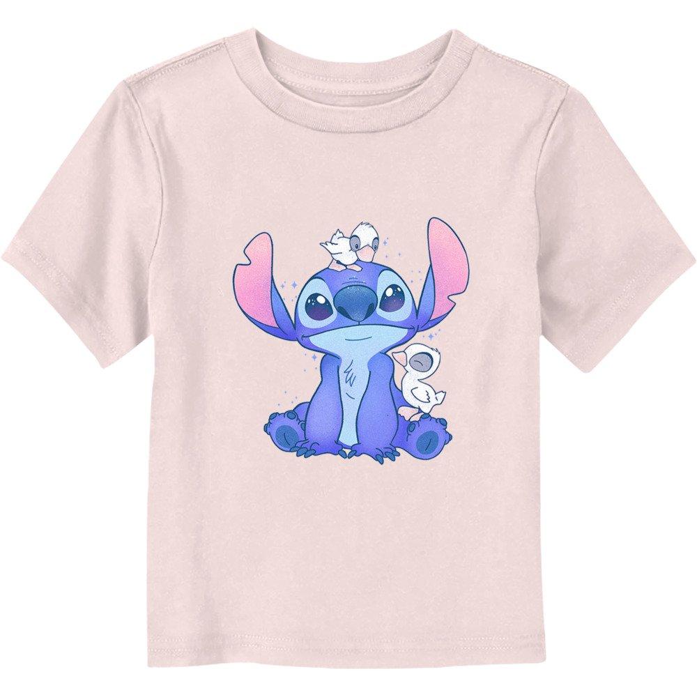 Disney Lilo & Stitch Cute Ducks Toddler T-Shirt, , hi-res