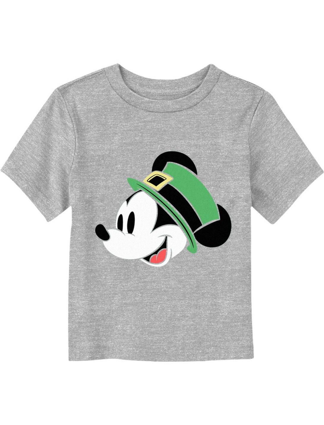 Disney Mickey Mouse Leprechaun Toddler T-Shirt, ATH HTR, hi-res