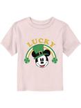 Disney Mickey Mouse Lucky Mickey Toddler T-Shirt, LIGHT PINK, hi-res