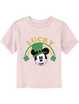 Disney Mickey Mouse Lucky Mickey Toddler T-Shirt, , hi-res