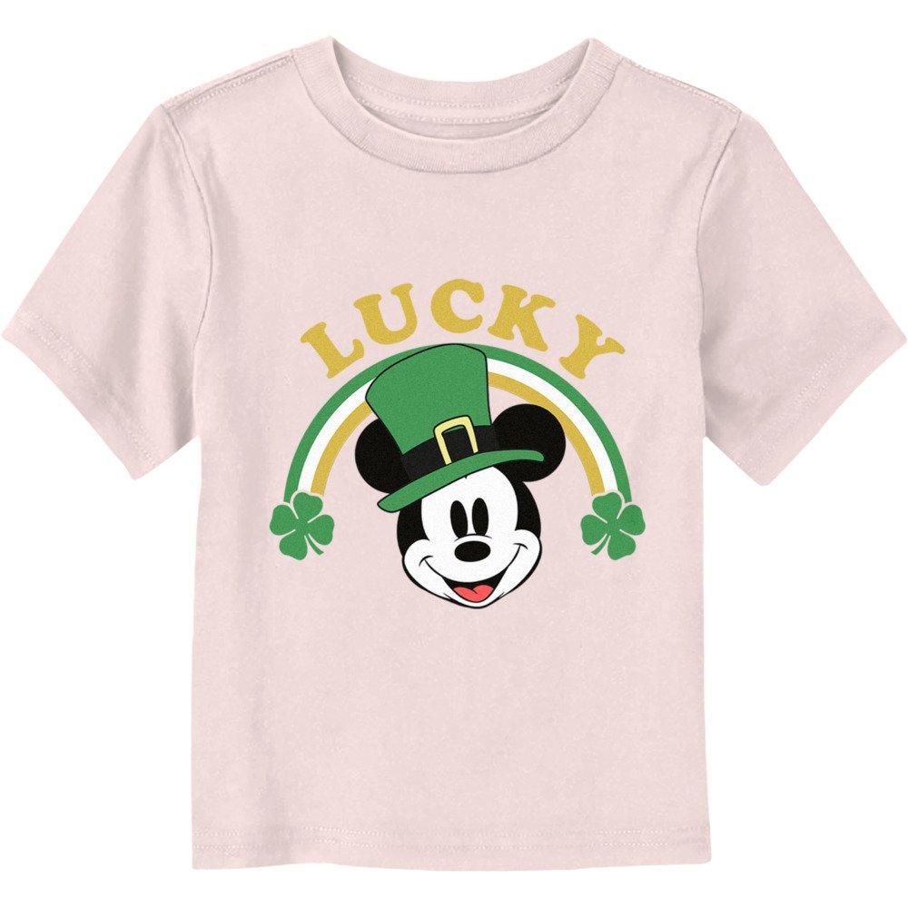 Disney Mickey Mouse Lucky Mickey Toddler T-Shirt, , hi-res