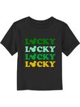 Disney Mickey Mouse Lucky Stack Toddler T-Shirt, BLACK, hi-res