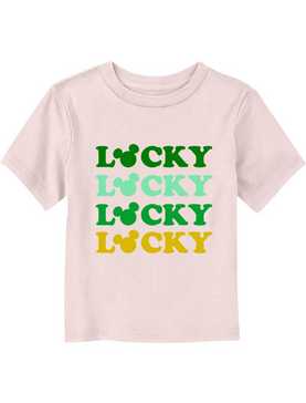 Disney Mickey Mouse Lucky Stack Toddler T-Shirt, , hi-res