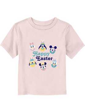 Disney Mickey Mouse Happy Easter Egg Squad Toddler T-Shirt, , hi-res
