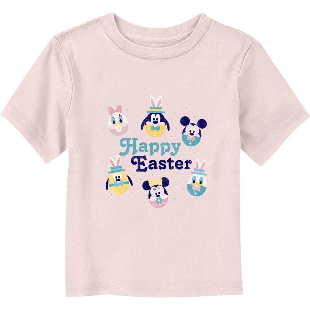 Disney Mickey Mouse Happy Easter Egg Squad Toddler T-Shirt, , hi-res