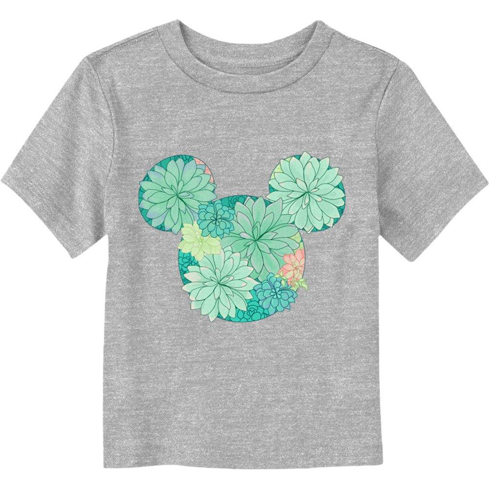 Disney Mickey Mouse Succulents Toddler T-Shirt, , hi-res