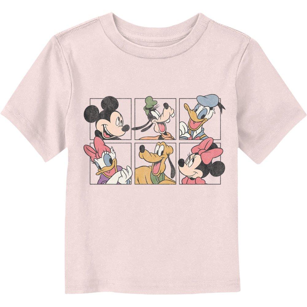 Disney Mickey Mouse And Friends Grid Toddler T-Shirt 21$