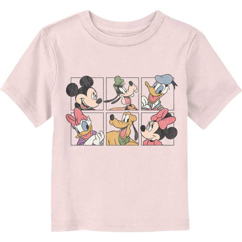 Disney Mickey Mouse And Friends Grid Toddler T-Shirt, , hi-res