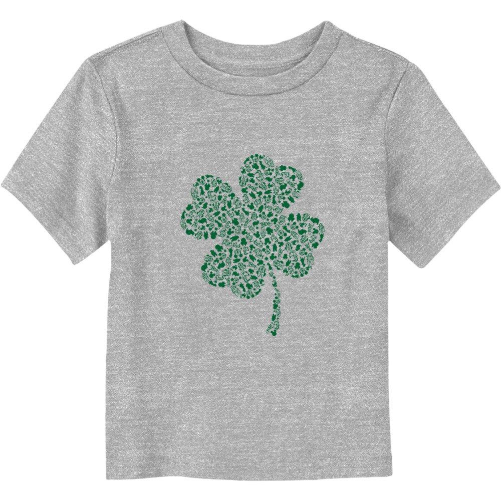 Disney Mickey Mouse Shamrock Fill Toddler T-Shirt, , hi-res