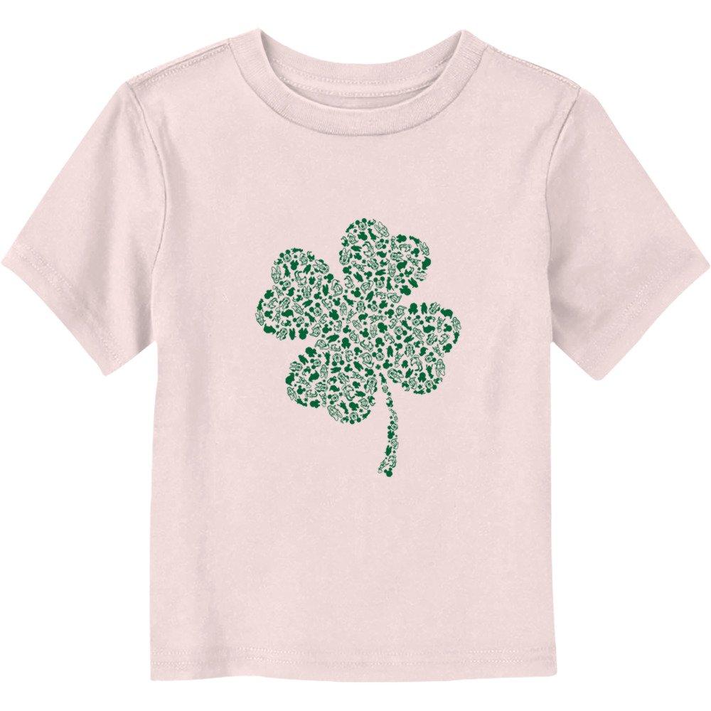 Disney Mickey Mouse Shamrock Fill Toddler T-Shirt, , hi-res