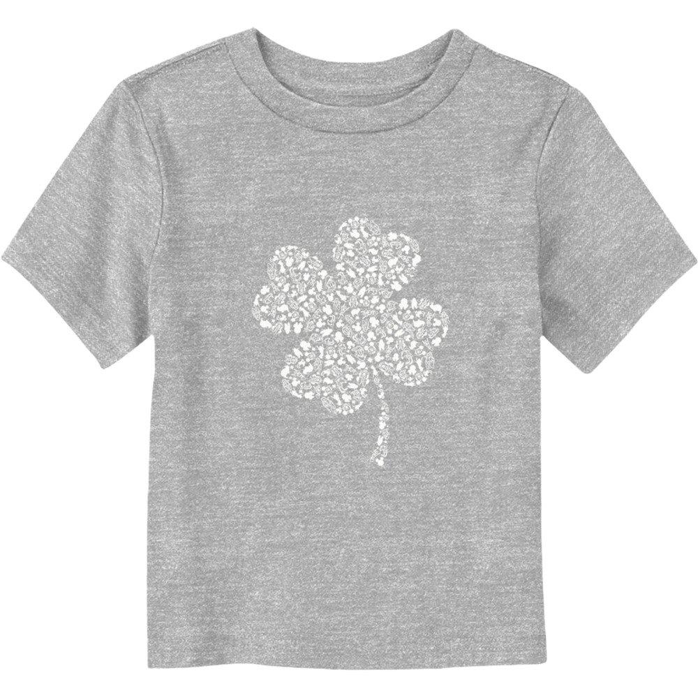 Disney Mickey Mouse Shamrock Fill Toddler T-Shirt, , hi-res