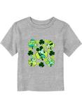 Disney Mickey Mouse Friends Clovers Toddler T-Shirt, ATH HTR, hi-res