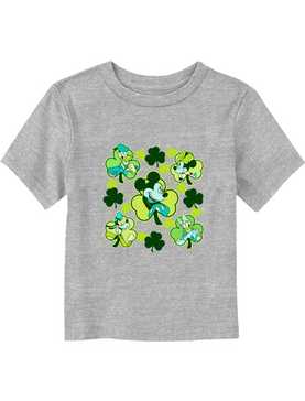 Disney Mickey Mouse Friends Clovers Toddler T-Shirt, , hi-res