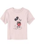 Disney Mickey Mouse Retro Toddler T-Shirt, LIGHT PINK, hi-res