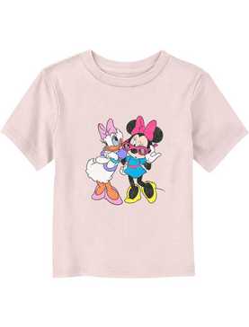 Disney Minnie Mouse And Daisy Duck Toddler T-Shirt, , hi-res