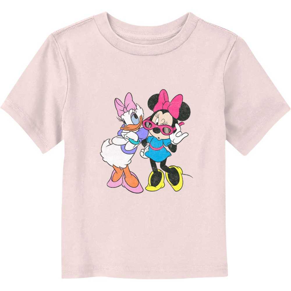 Disney Minnie Mouse And Daisy Duck Toddler T-Shirt, , hi-res
