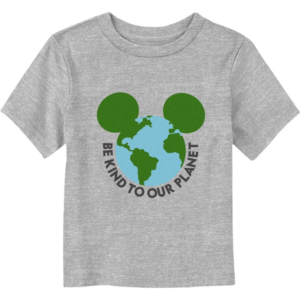 Disney Mickey Mouse Be Kind To Your Planet Toddler T-Shirt, ATH HTR, hi-res