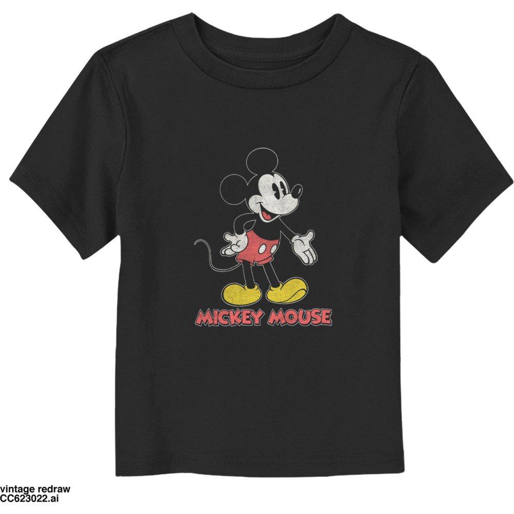 Disney Mickey Mouse 70's Mickey Toddler T-Shirt, , hi-res