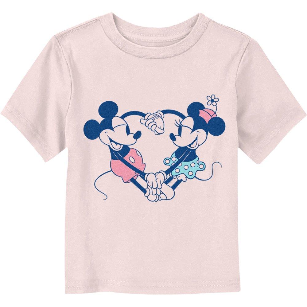 Disney Mickey Mouse Heart Pair Mickey Mouse Toddler T-Shirt, , hi-res