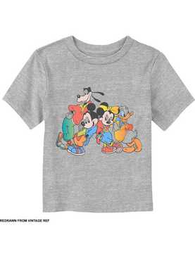 Disney Mickey Mouse Cali Retro Toddler T-Shirt, , hi-res