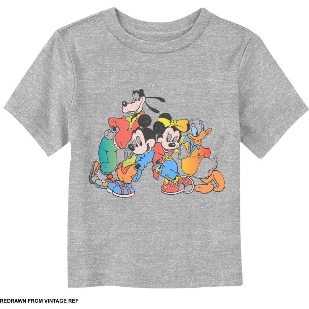 Disney Mickey Mouse Cali Retro Toddler T-Shirt, , hi-res