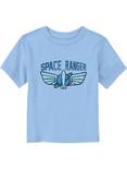 Disney Pixar Toy Story Space Ranger Logo Toddler T-Shirt, LT BLUE, hi-res