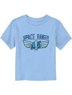 Disney Pixar Toy Story Space Ranger Logo Toddler T-Shirt, , hi-res