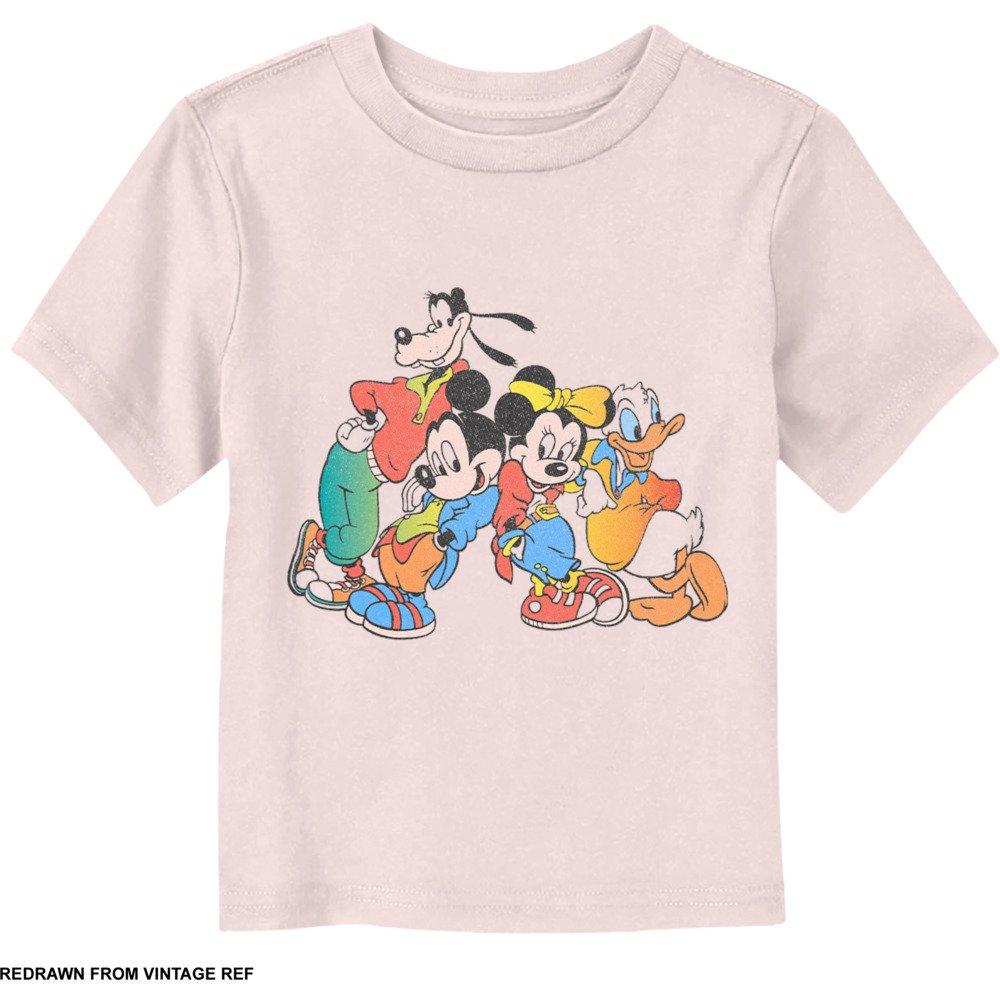 Disney Mickey Mouse Cali Retro Toddler T-Shirt, , hi-res