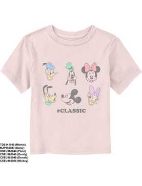 Disney Mickey Mouse Classic Heads Toddler T-Shirt, , hi-res