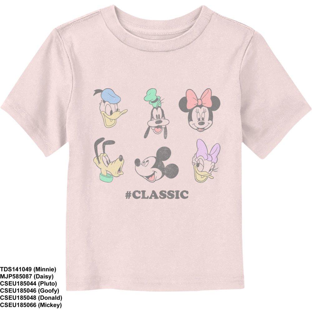 Disney Mickey Mouse Classic Heads Toddler T-Shirt, , hi-res