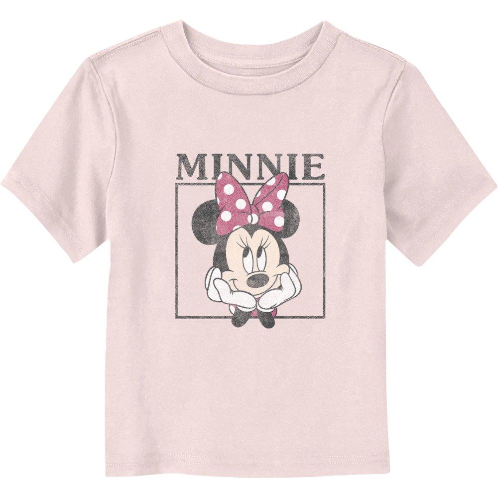 Disney Minnie Mouse Boxed Minnie Toddler T-Shirt, , hi-res