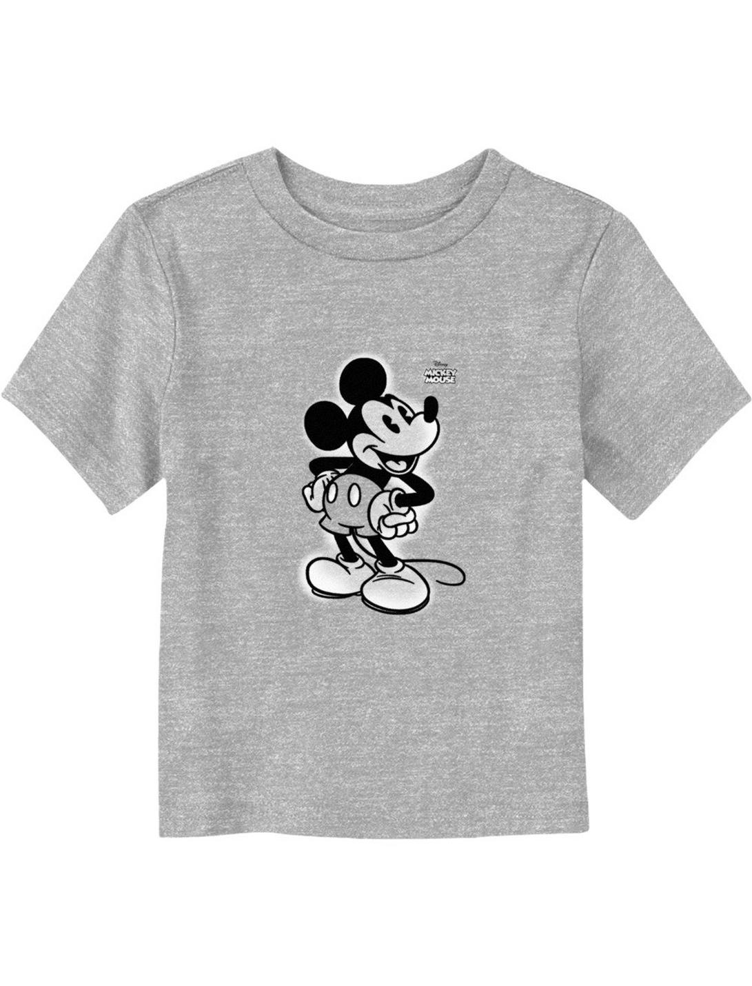 Disney Mickey Mouse Retro Graffiti Toddler T-Shirt, ATH HTR, hi-res