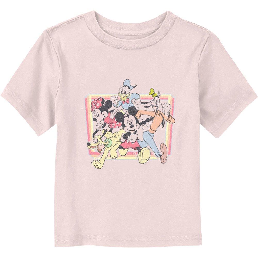 Disney Mickey Mouse Friends Together Toddler T-Shirt, , hi-res