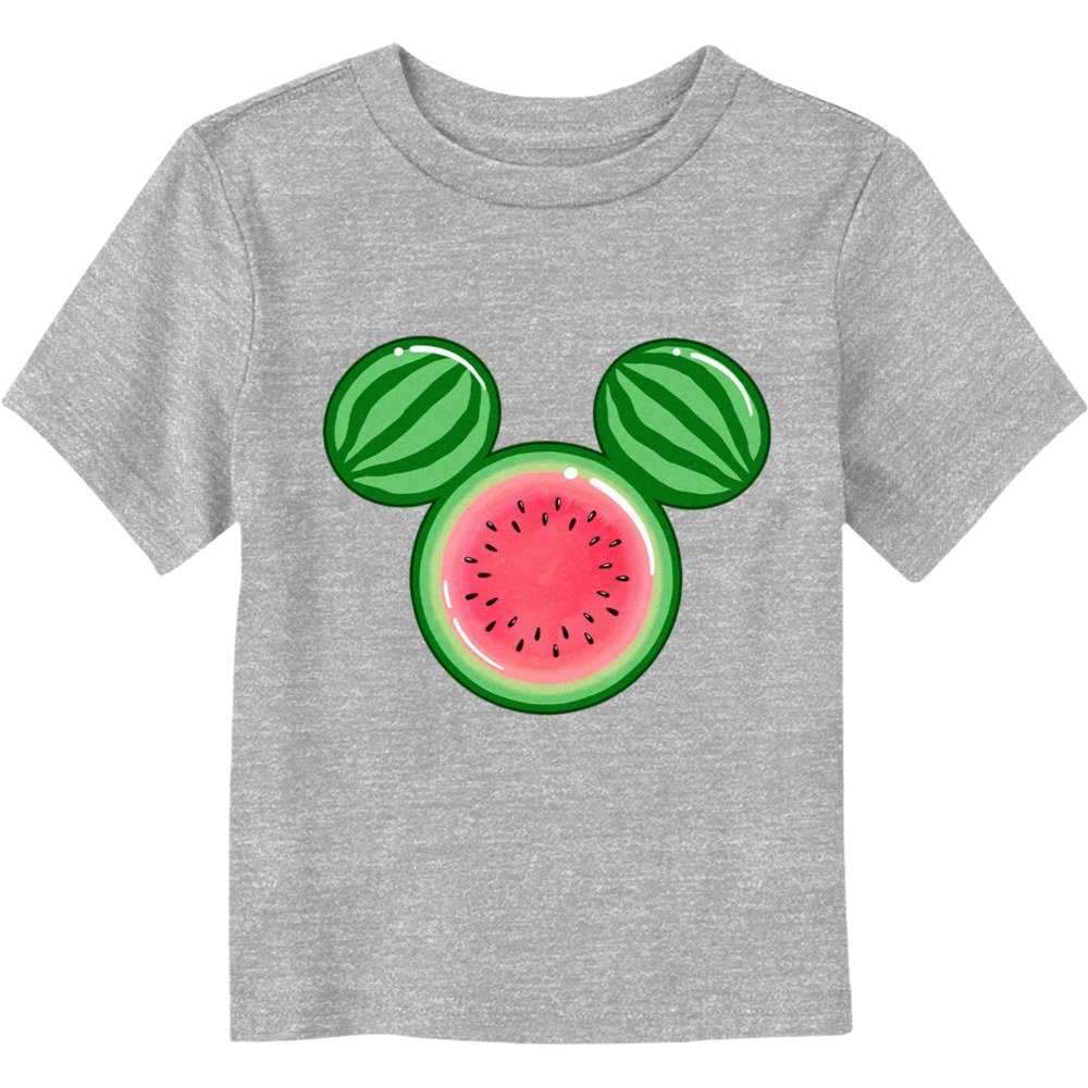 Disney Mickey Mouse Watermelon Ears Toddler T-Shirt, , hi-res